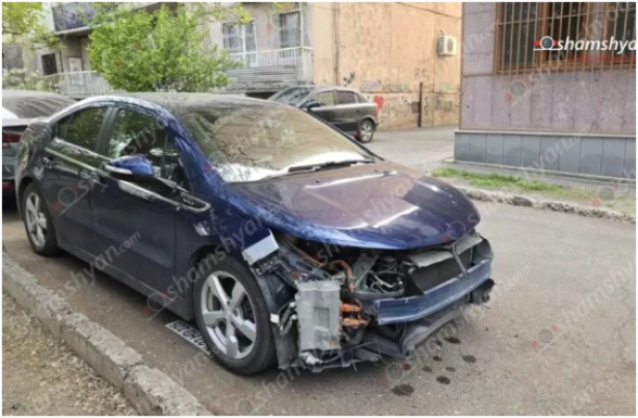 Երևանում թալանել են «Chevrolet Volt»-ը. տուժածին պատճառվել է 1 ու կես միլիոն դրամի վնաս